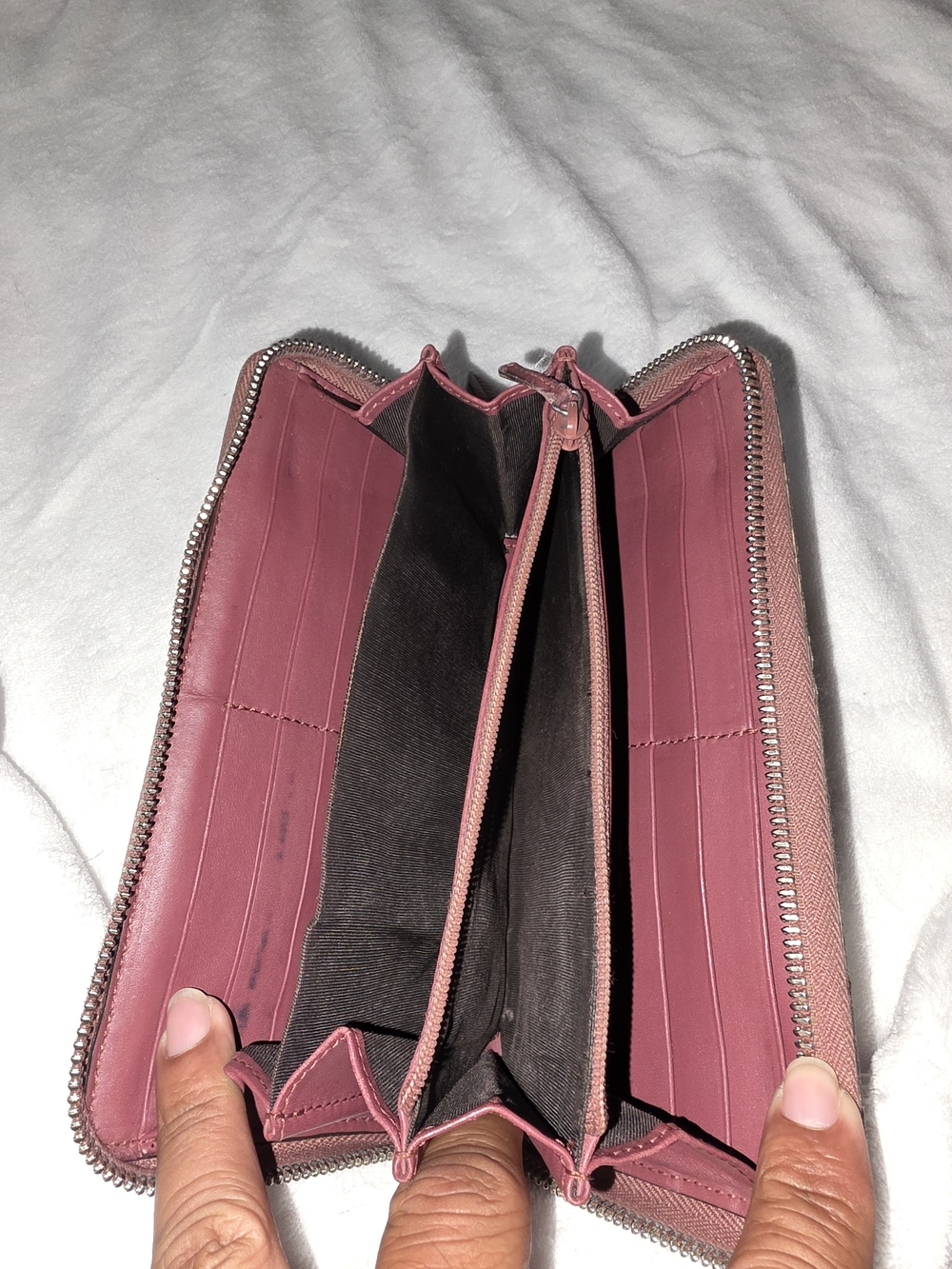 Gucci GG Blooms Zip Wallet - Pink Beige - Picture 11 of 11